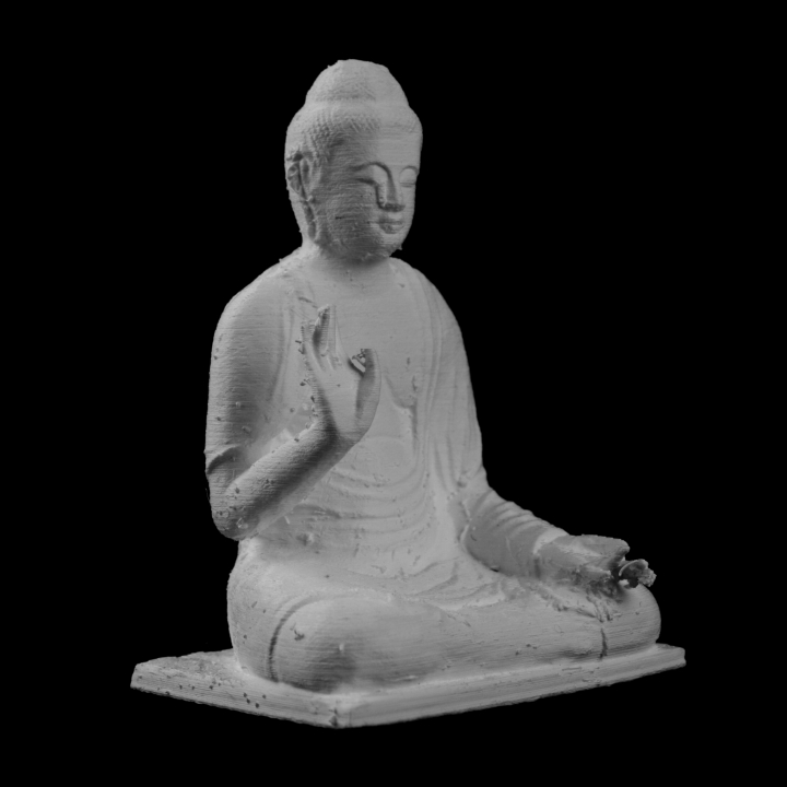 Seated Buddha at the Guimet Museum, Paris image
