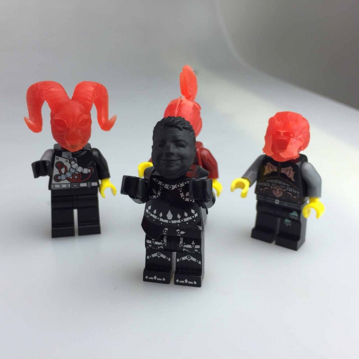 Barnacules Lego Head image