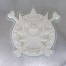 Picture of print of One Piece Thousand Sunny Figurehead