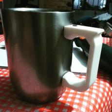 Picture of print of Handle for steel coffee cup