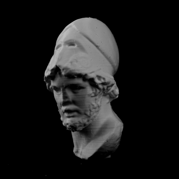 Head of a Grek General at The Metropolitan Museum of Art, New York image