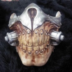 Picture of print of Immortal Joe Mask - Mad Max