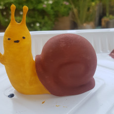 Picture of print of Adventure Time - Waving Snail
