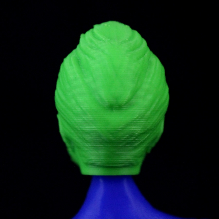 Joker Figurine Clip Head image