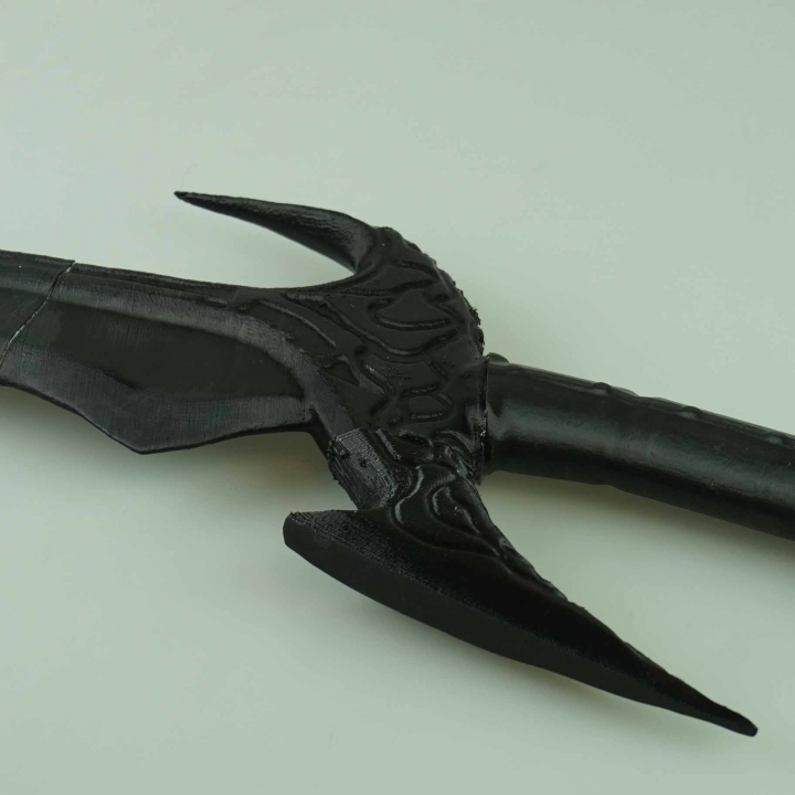 Daedric Sword - Skyrim image