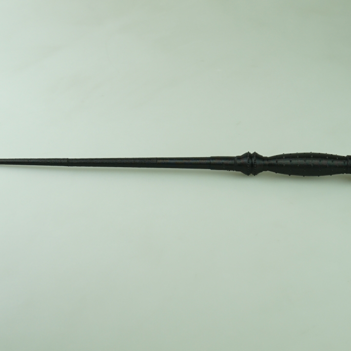 3D Printable Narcissa Malfoy Wand by Mieszko Lacinski