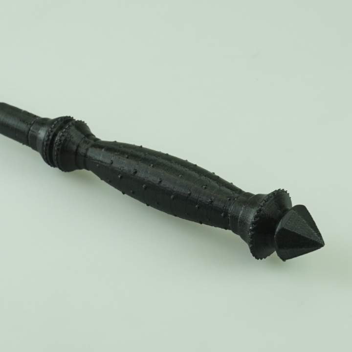 3D Printable Narcissa Malfoy Wand by Mieszko Lacinski
