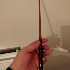 Picture of print of Harry Potter's Wand
