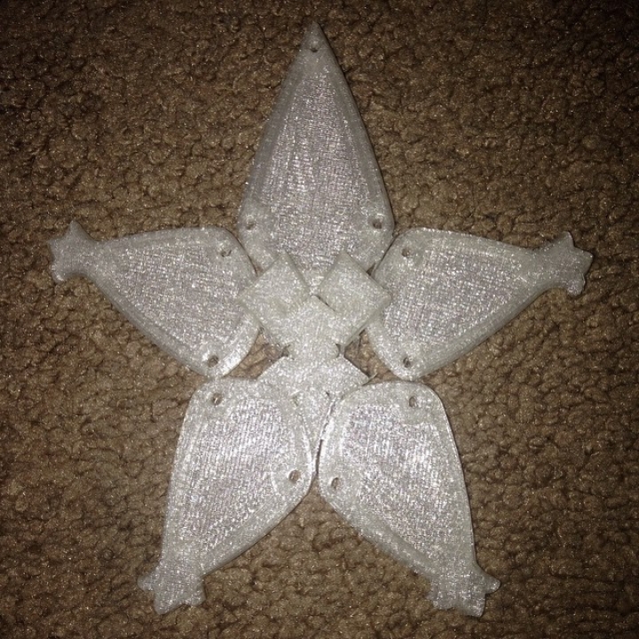 3D Printable Wayfinder (Kingdom Hearts) By Nicholas Martinez