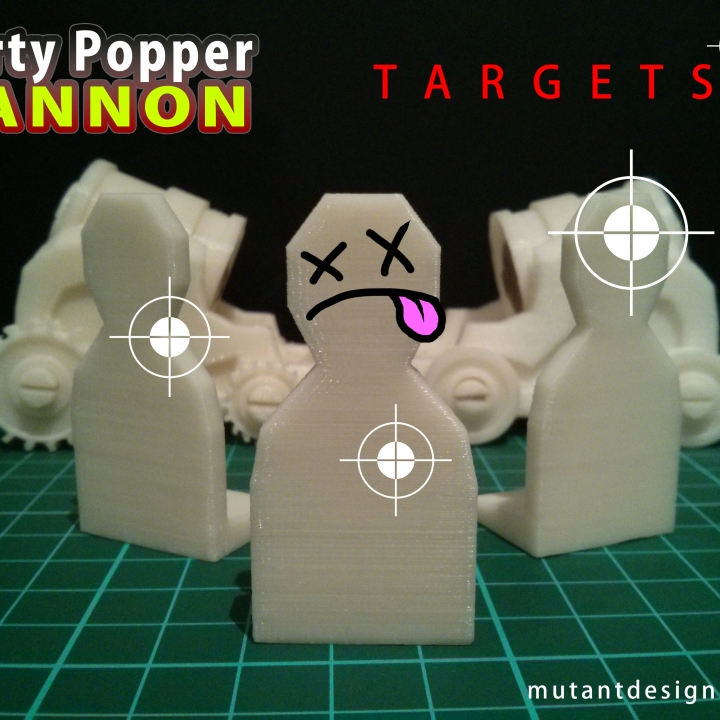 Cannon Fodder for Party Popper Cannon image