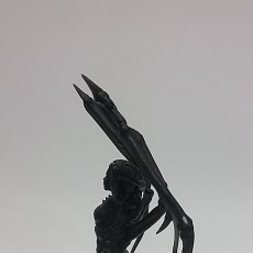 Picture of print of Starcraft KERRIGAN statue