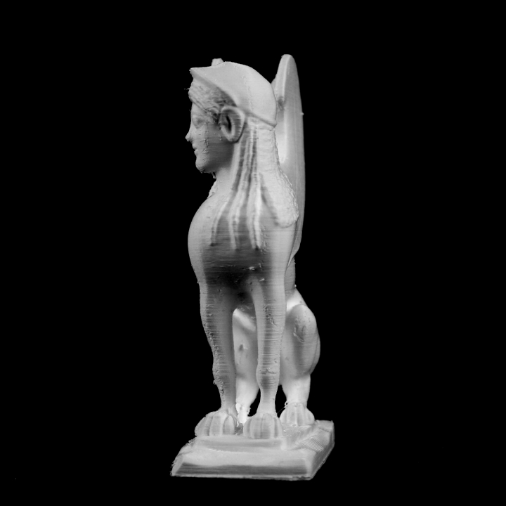 Capital in the Form of a Sphinx at The Metropolitan Museum of Art, New York image