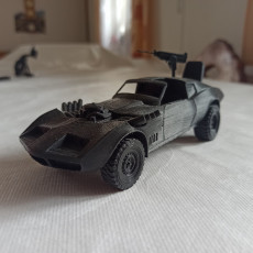 Picture of print of Mad Max Perentti Corvette - Fury Road