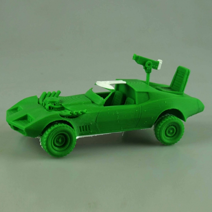 Mad Max Perentti Corvette - Fury Road image