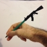 Pencil/Pen Cap Weapon - Je Suis Charlie print image