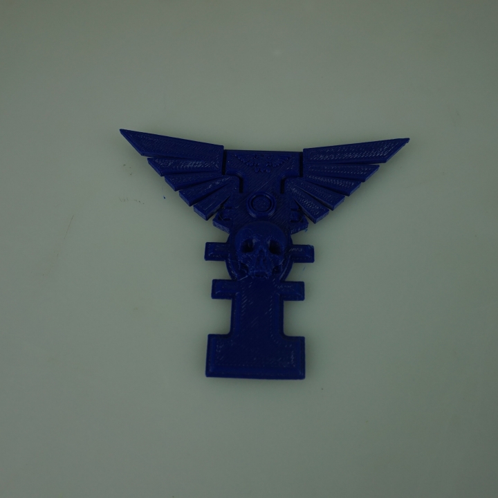 Warhammer 40k - Inquisitorial Rosette, Winged Version image
