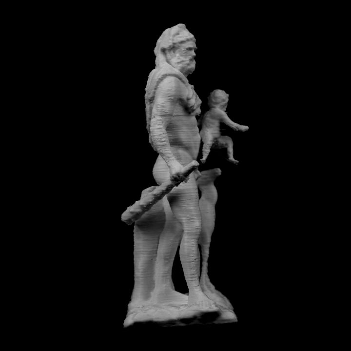 Hercules and Telephus at The Louvre, Paris image