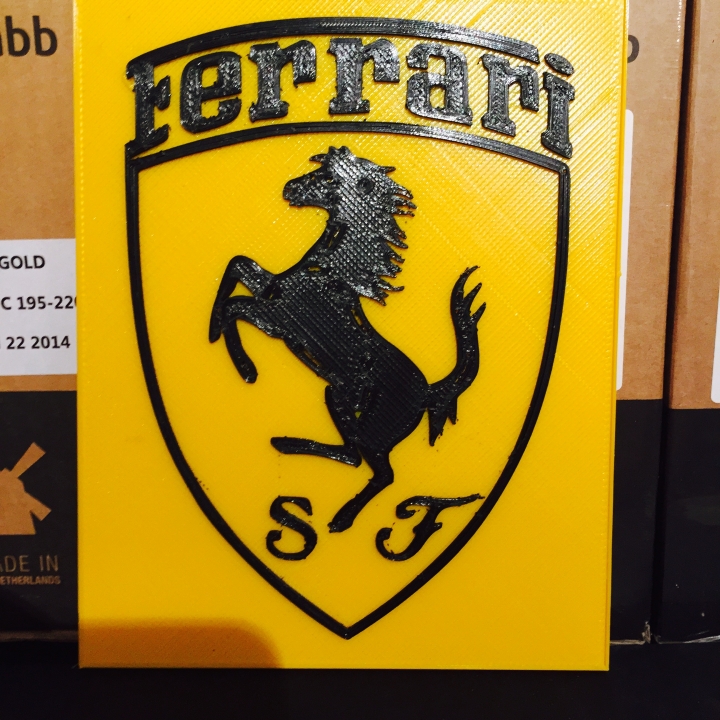 Ferrari logo image