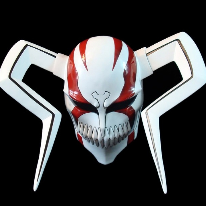 Ichigo Super Hallo mask image