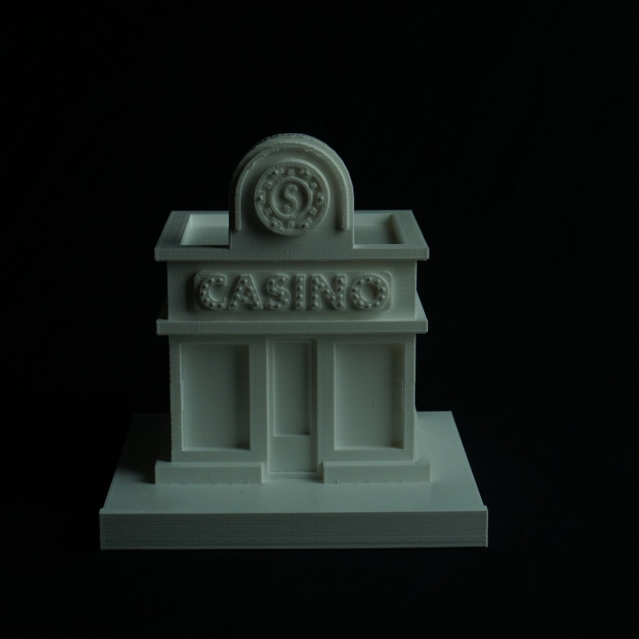 Cartoon Building_Casino image