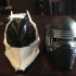 Arkham Knight Wearable helmet print image