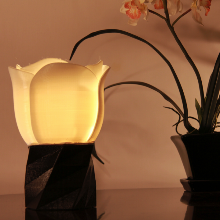 Rose Table Lamp image