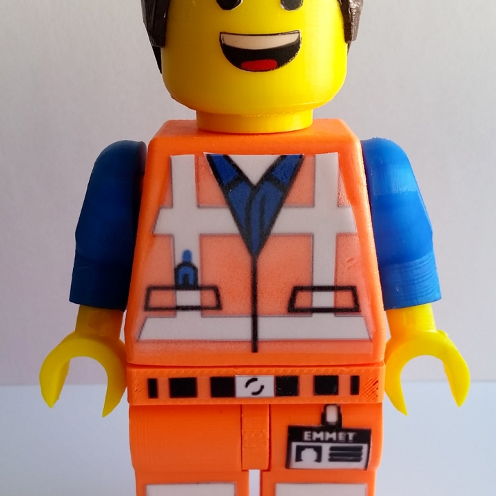 Lego 6in Emmett Minifig image