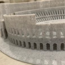 Picture of print of Colosseum in Rome, Italy