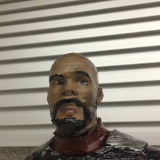 Picture of print of Deadshot Will Smith
