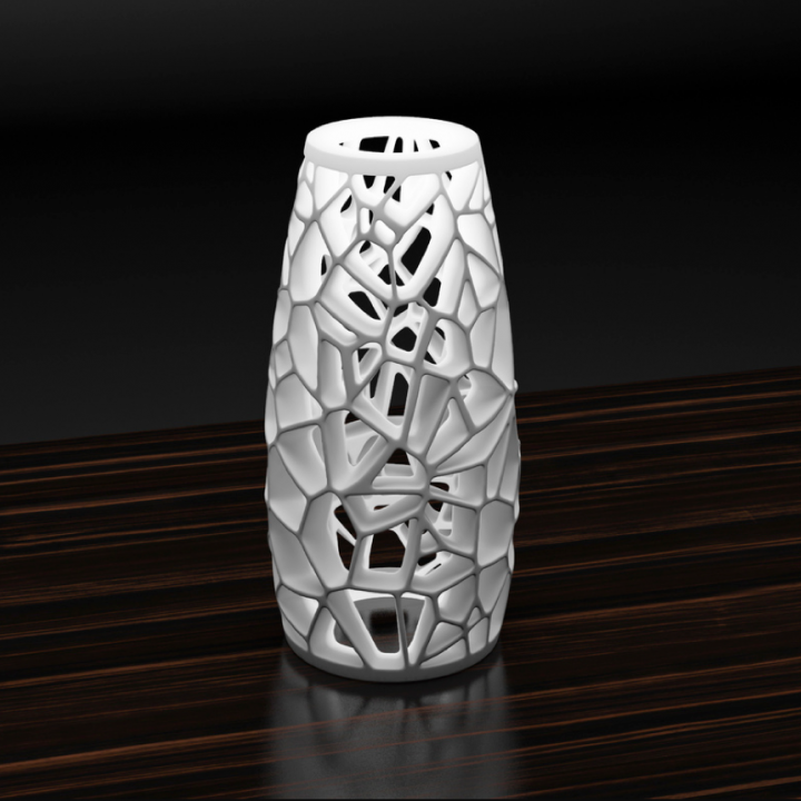 Voronoi lamp 2  (LQ) image
