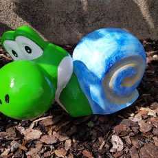 Picture of print of Snail + Yoshi