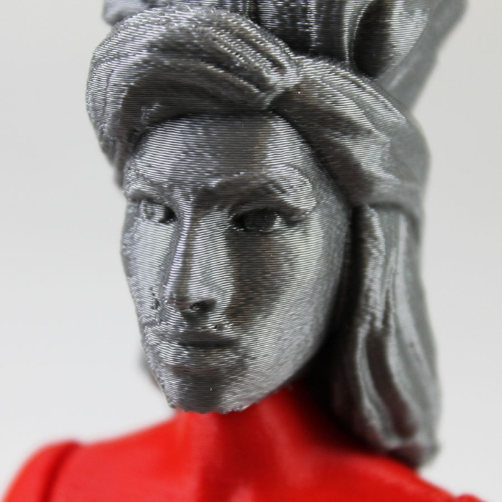 Amy Winehouse Articulated Doll - Support Free image