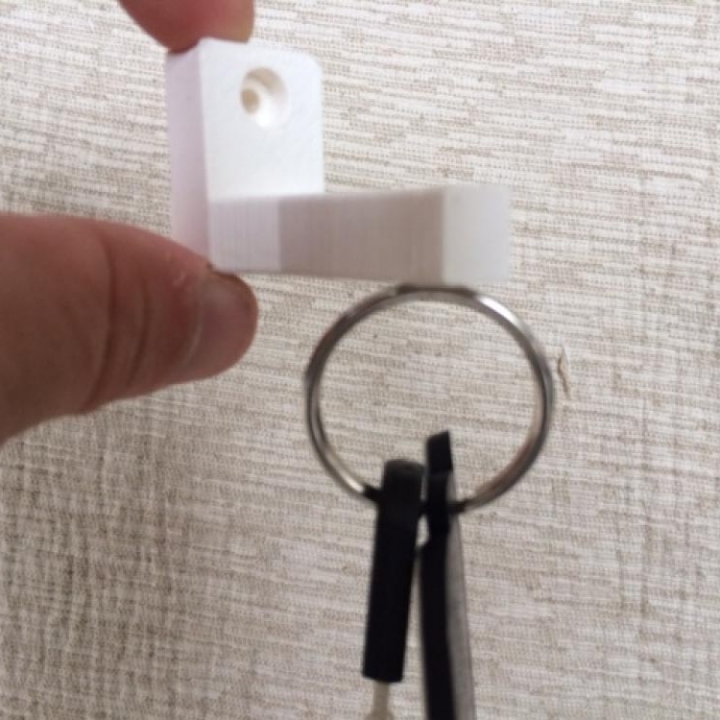 Magnetic key holder image