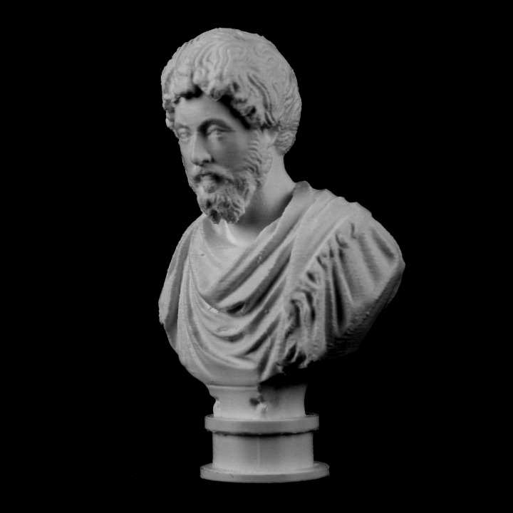 3D Printable Marcus Aurelius at The Metropolitan Museum of Art, New ...