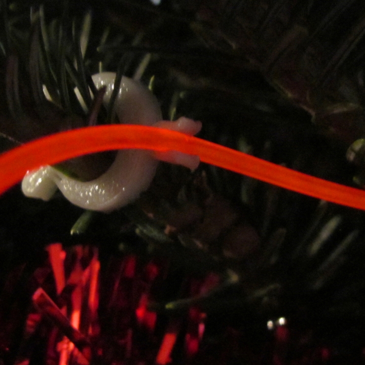 EL Wire Christmas Tree Clip image
