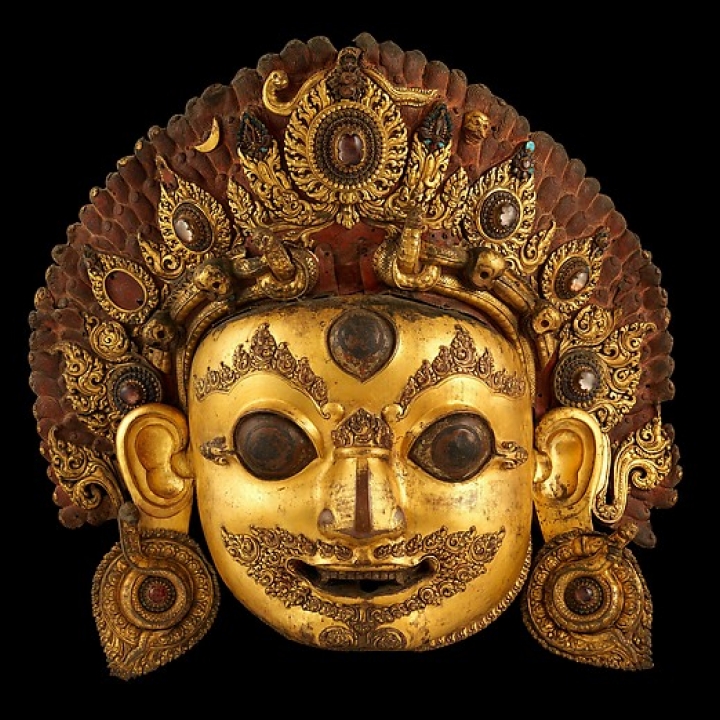 Head of Bhairava at The Metropolitan Museum of Art, New York image