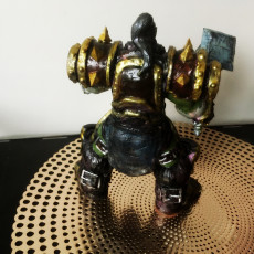 Picture of print of Thrall from Heroes Of The Storm!