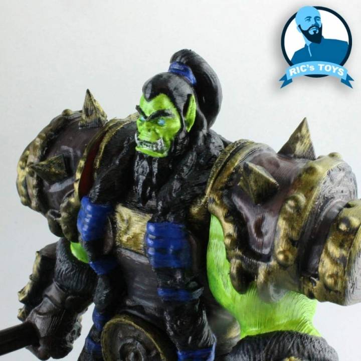 Thrall from Heroes Of The Storm! image