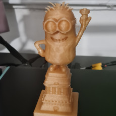 Picture of print of Liberty minion