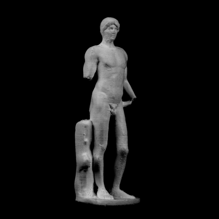 Apollo or athlete at The British Museum, London image