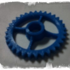 Picture of print of Semi-Formal Pocket Gear Train