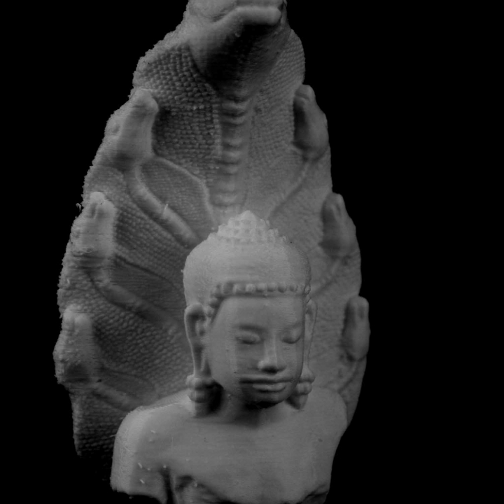 Buddha Protected by a Seven-headed Naga at The Metropolitan Museum of Art, New York image