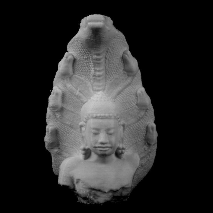 Buddha Protected by a Seven-headed Naga at The Metropolitan Museum of Art, New York image