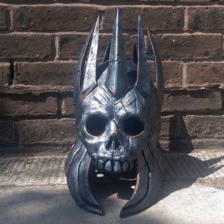 The Witcher Wild Hunt  Eredin Helmet image