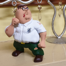 Picture of print of Peter Griffin