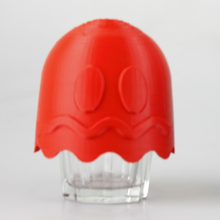 Pacman Ghost Salt and Pepper Shaker Cover image