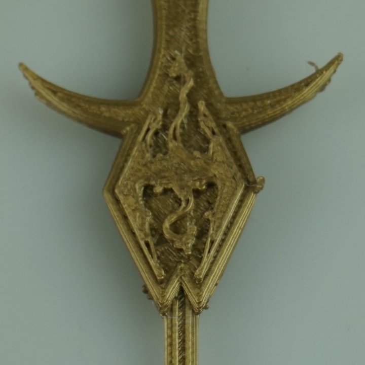 Sword with Skyrim SYmboled Handle image