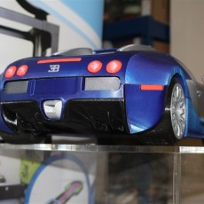 Picture of print of Bugatti Veyron