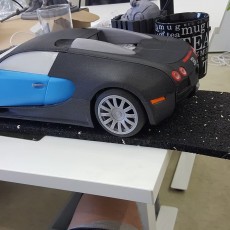 Picture of print of Bugatti Veyron