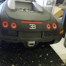 Picture of print of Bugatti Veyron